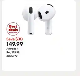 Staples AirPods 4 offer