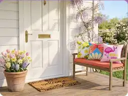 Fabricland Outdoor Cushion Covers offer
