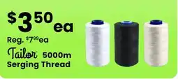 Fabricland Tailor 5000m Serging Thread offer