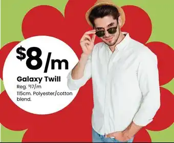 Fabricland Galaxy Twill offer