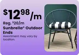 Fabricland Sunbrella Outdoor Ends offer
