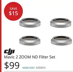 Vistek DJI Mavic 2 ZOOM ND Filter Set offer