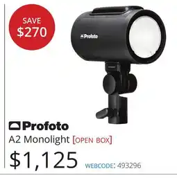 Vistek Profoto A2 Monolight [OPEN BOX] offer