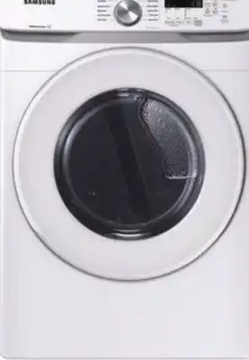 Visions Electronics Samsung 5.2 Cu.ft. Front Load Washer offer