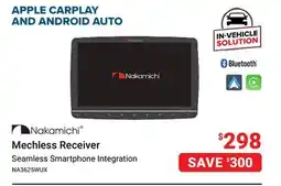 Visions Electronics Mechless Receiver offer