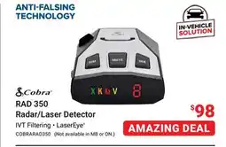 Visions Electronics RAD 350 Radar/Laser Detector offer
