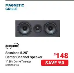 Visions Electronics Sessions 5.25 Center Channel Speaker offer