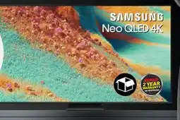 Visions Electronics SAMSUNG 75 Neo QLED 4K TV offer