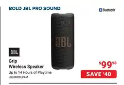 Visions Electronics JBL Grip Wireless Speaker offer
