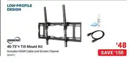 Visions Electronics SoundStage 40-75 + Tilt Mount Kit offer