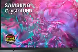 Visions Electronics SAMSUNG 98 Crystal UHD TV offer