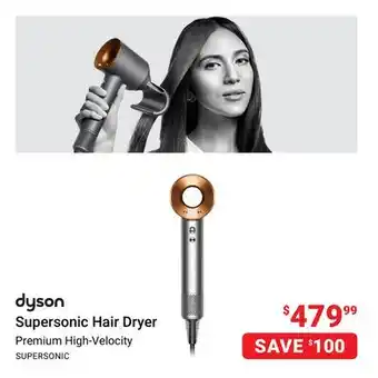 Visions Electronics Dyson Supersonic Hair Dryer offer