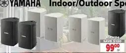 2001 Audio Video NSAW194 YAMAHA Indoor/Outdoor Speakers offer