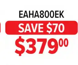 2001 Audio Video EAHA800EK TECHNICS offer