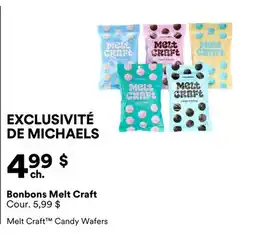 Michaels Bonbons Melt Craft offer