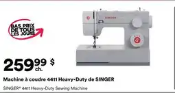Michaels Machine à coudre 4411 Heavy-Duty de SINGER offer