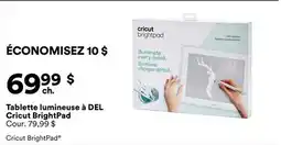 Michaels Tablette lumineuse à DEL Cricut BrightPad offer