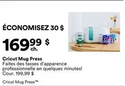 Michaels Cricut Mug Pres offer