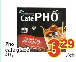 T&T Supermarket PHO CAFÉ GLACÉ offer