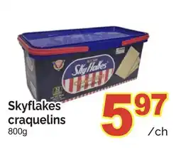 T&T Supermarket SKYFLAKES CRAQUELINS offer