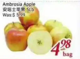 Tone Tai Supermarket Ambrosia Apple offer