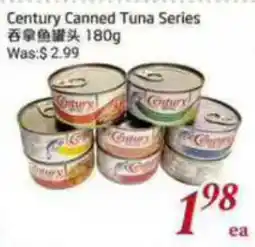 Tone Tai Supermarket Century Canned Tuna Series offer