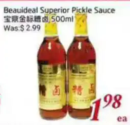 Tone Tai Supermarket Beauideal Superior Pickle Sauce offer