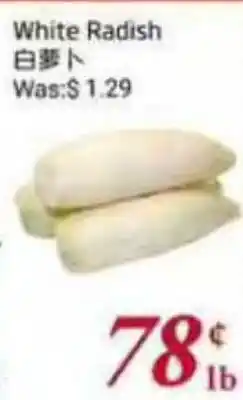 Tone Tai Supermarket White Radish offer
