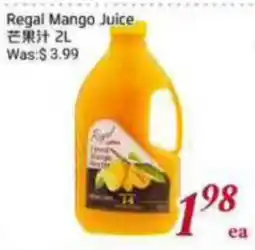 Tone Tai Supermarket Regal Mango Juice offer
