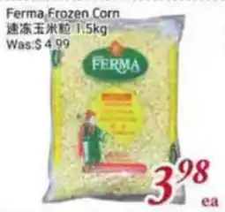 Tone Tai Supermarket Ferma Frozen Corn offer