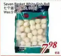 Tone Tai Supermarket Seven Basket White Fish Ball offer