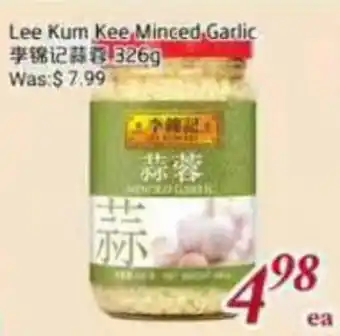 Tone Tai Supermarket Lee Kum Kee Minced Garlic offer