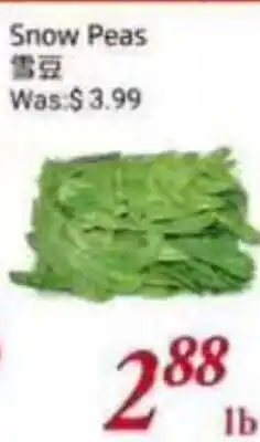 Tone Tai Supermarket Snow Peas offer