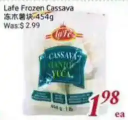Tone Tai Supermarket Lafe Frozen Cassava offer