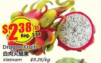Terra Foodmart Dragon Fruit offer