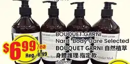 Terra Foodmart BOUQUET.GARNI Nard Body Care Selected offer