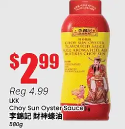 Terra Foodmart LKK Choy Sun Oyster Sauce offer