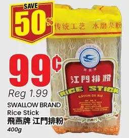 Terra Foodmart SWALLOW BRAND Rice Stick offer