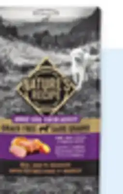 Walmart Nature's Recipe grain free dry dog food offer