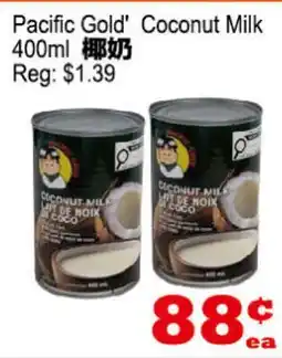 Yuan Ming Supermarket Pacific Gold Coconut Milk offer