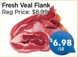 Blue Sky Supermarket Fresh Veal Flank offer