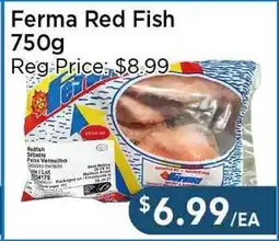 Blue Sky Supermarket Ferma Red Fish offer