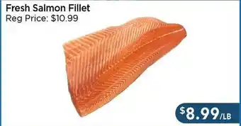 Blue Sky Supermarket Fresh Salmon Fillet offer
