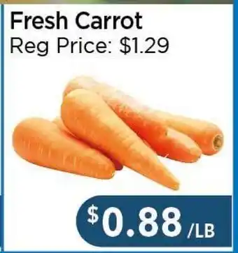 Blue Sky Supermarket Fresh Carrot offer