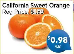 Blue Sky Supermarket California Sweet Orange offer