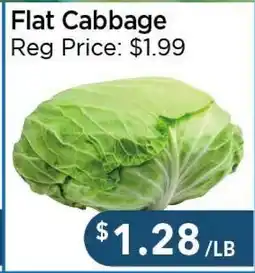 Blue Sky Supermarket Flat Cabbage offer