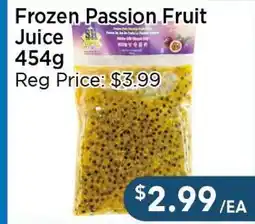 Blue Sky Supermarket Frozen Passion Fruit Juice offer
