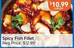 Blue Sky Supermarket Spicy Fish Fillet offer