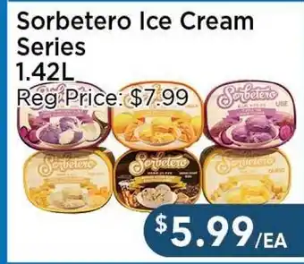 Blue Sky Supermarket Sorbetero Ice Cream Series offer