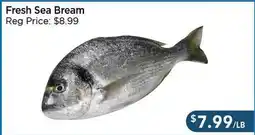 Blue Sky Supermarket Fresh Sea Bream offer